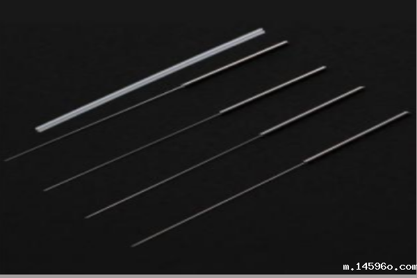 针灸针的物理质量标准之一是测试其韧性？