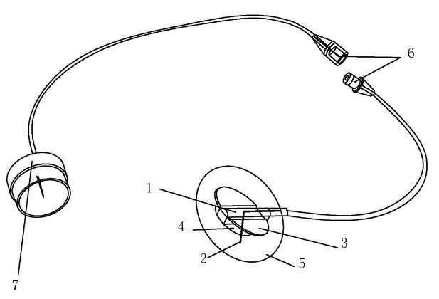 一种输液用无损针流量如何测试?