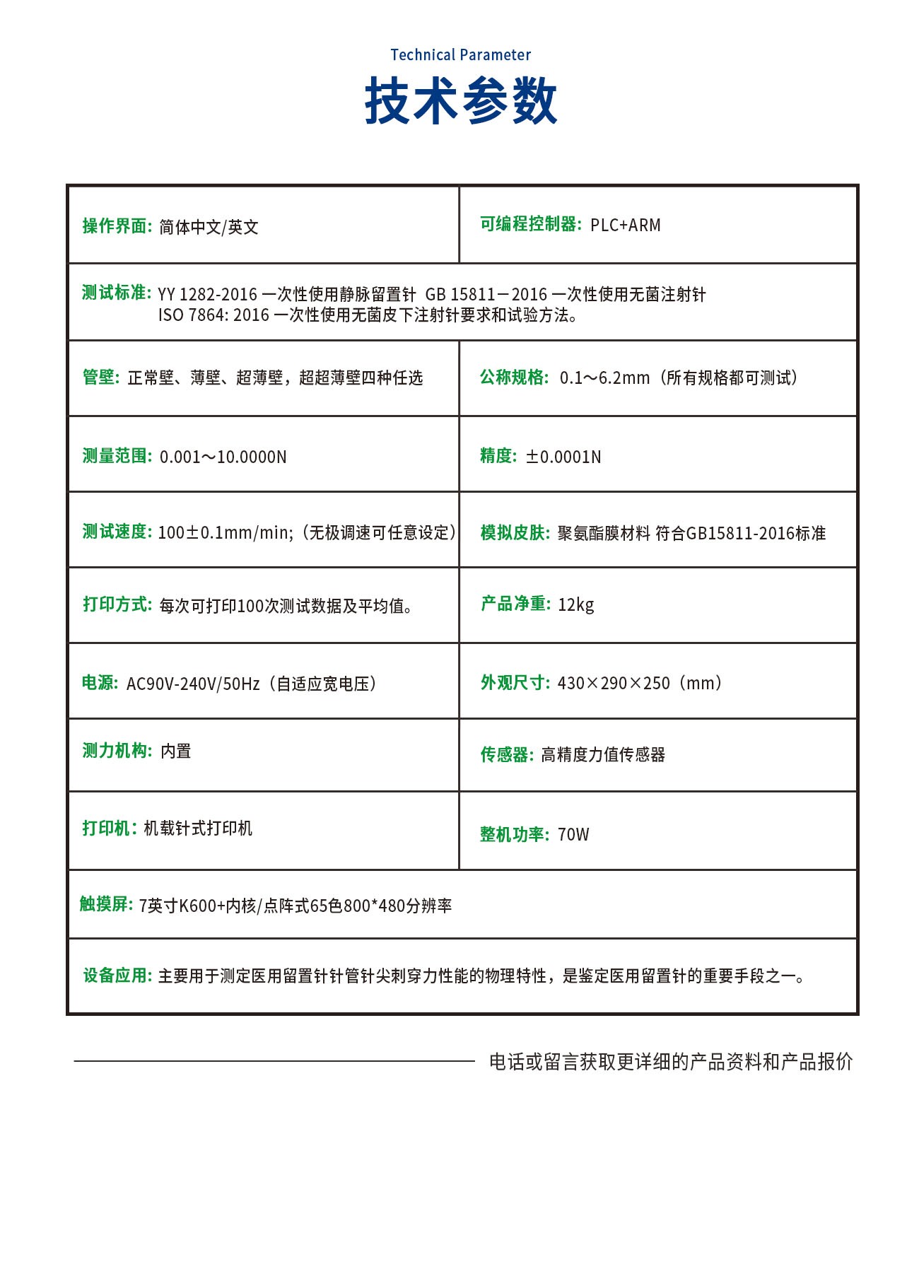 LC1282-C留置针刺穿力测试仪